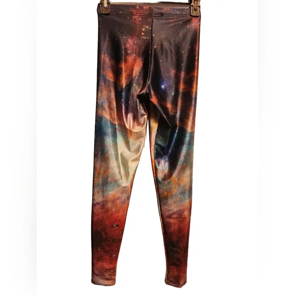BlackMilk Galaxy Print Leggings - Picture 2 of 6